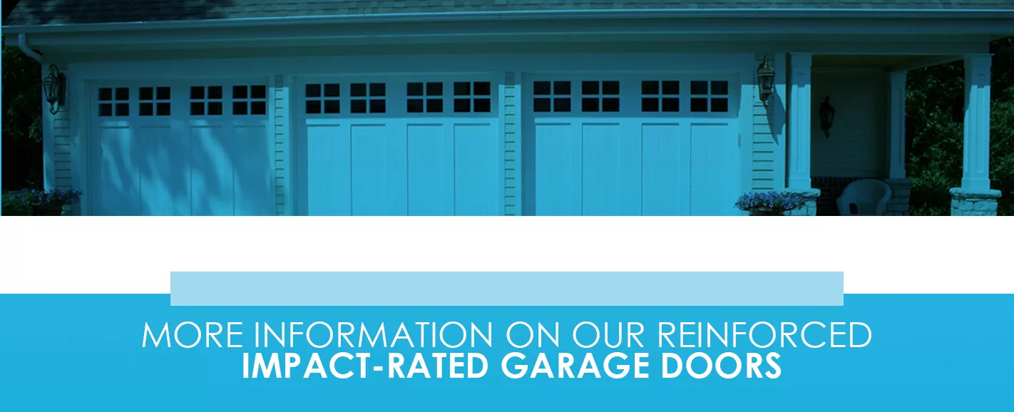 hurricane rated garage door