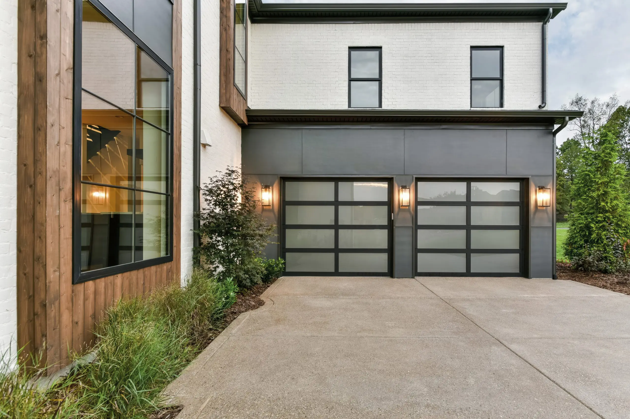 Impact Glass Garage Doors for Sale in South Florida | Broten