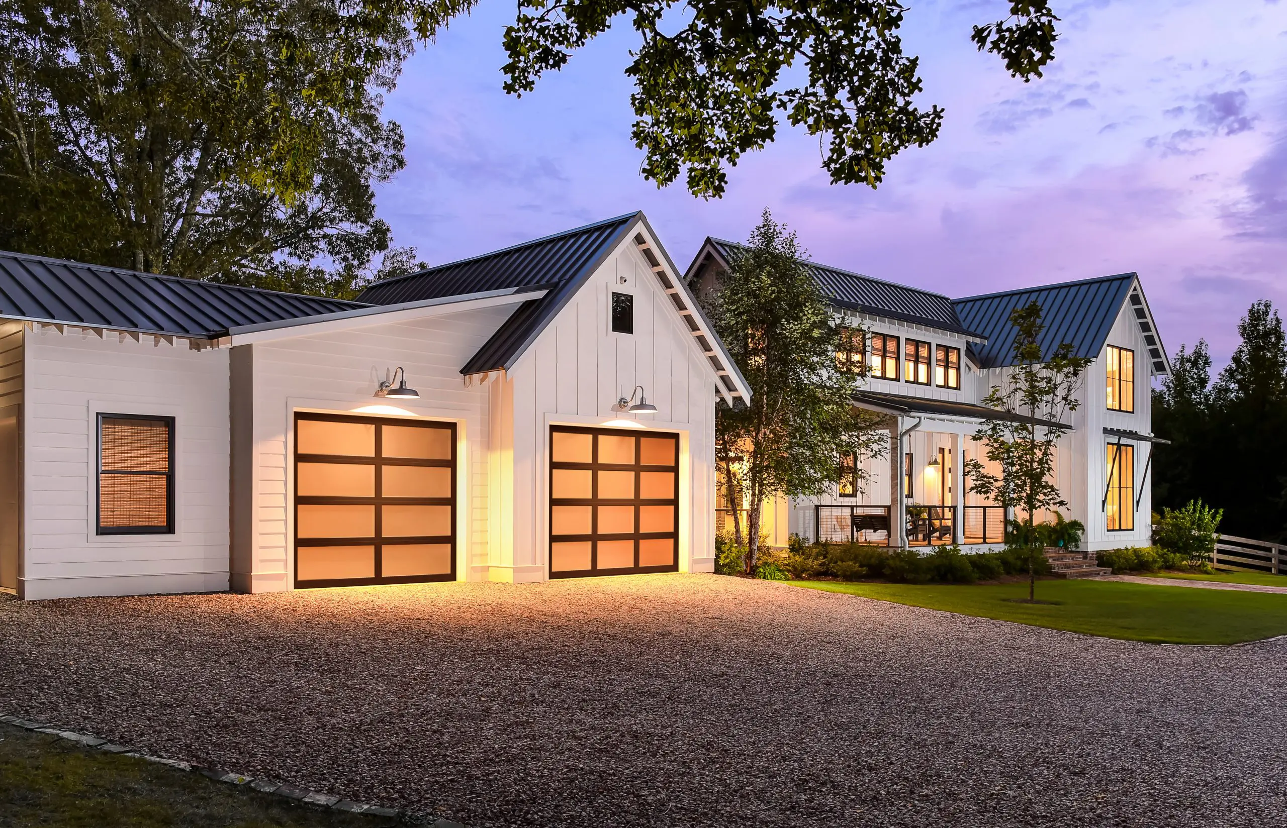 Impact Glass Garage Doors for Sale in South Florida | Broten