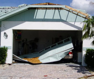 hurricane rated garage door