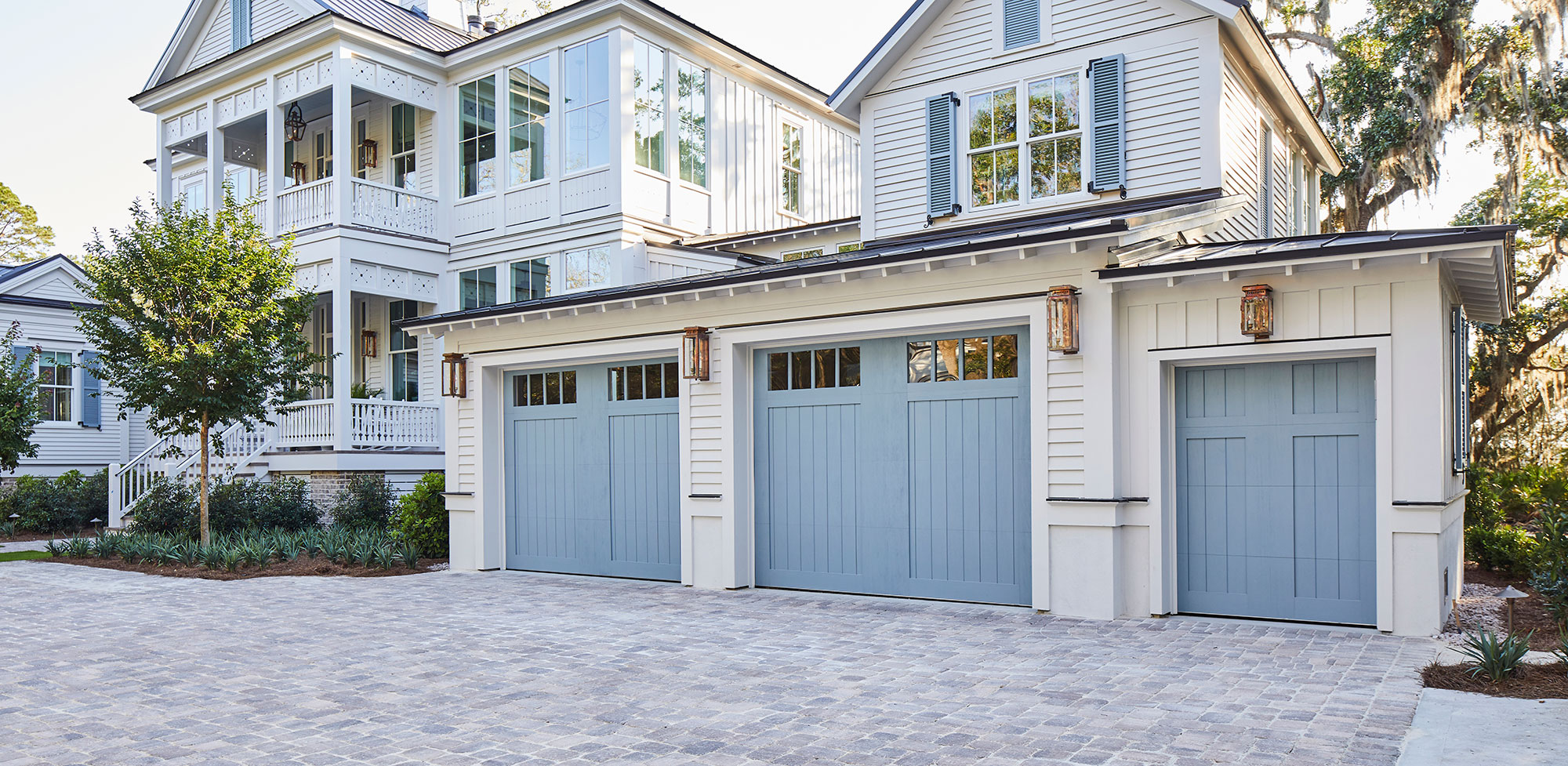 garage door color