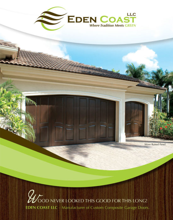 Eden Coast Collection Garage Doors for Sale in Southern Florida