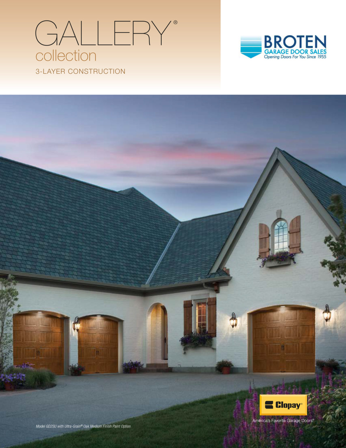 Gallery Collection Garage Doors in Southern Florida Broten