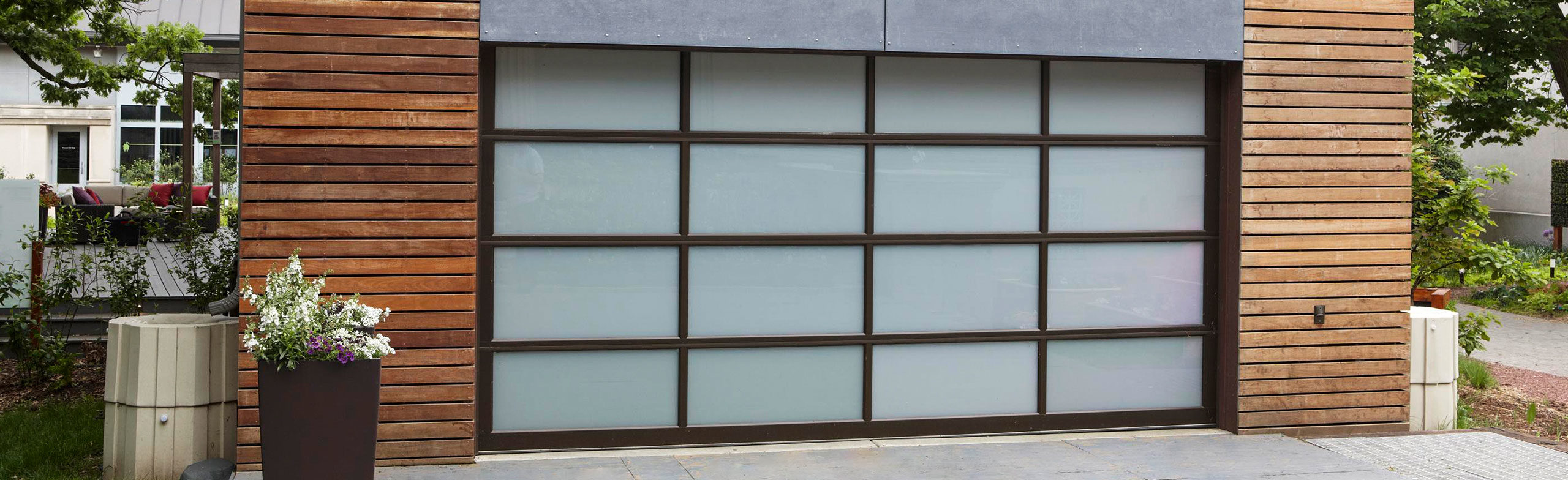 Impact Resistant Glass Garage Doors Available In Broward Palm Beach Counties Broten Garage Door Sales