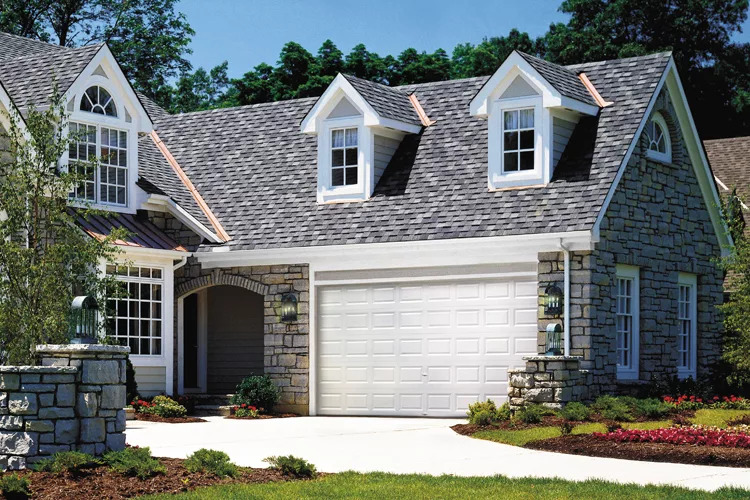 Home with a Clopay Value Series garage door