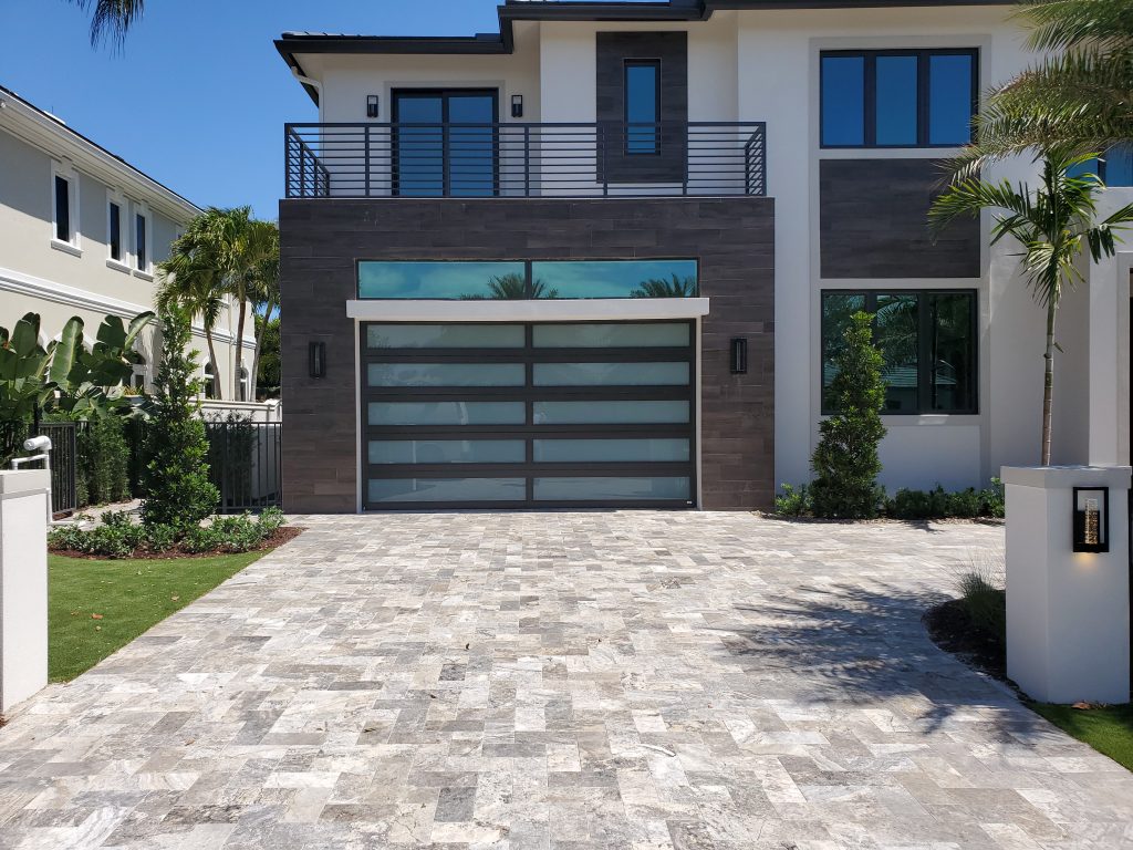 Impact Glass Garage Doors for Sale in South Florida Broten