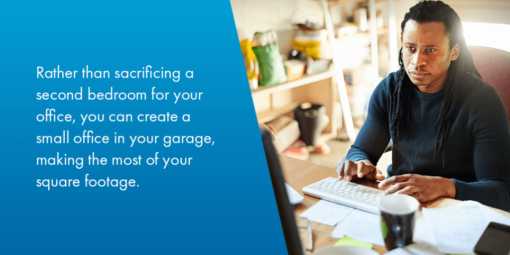 Benefits of Using Your Garage as a Home Office
