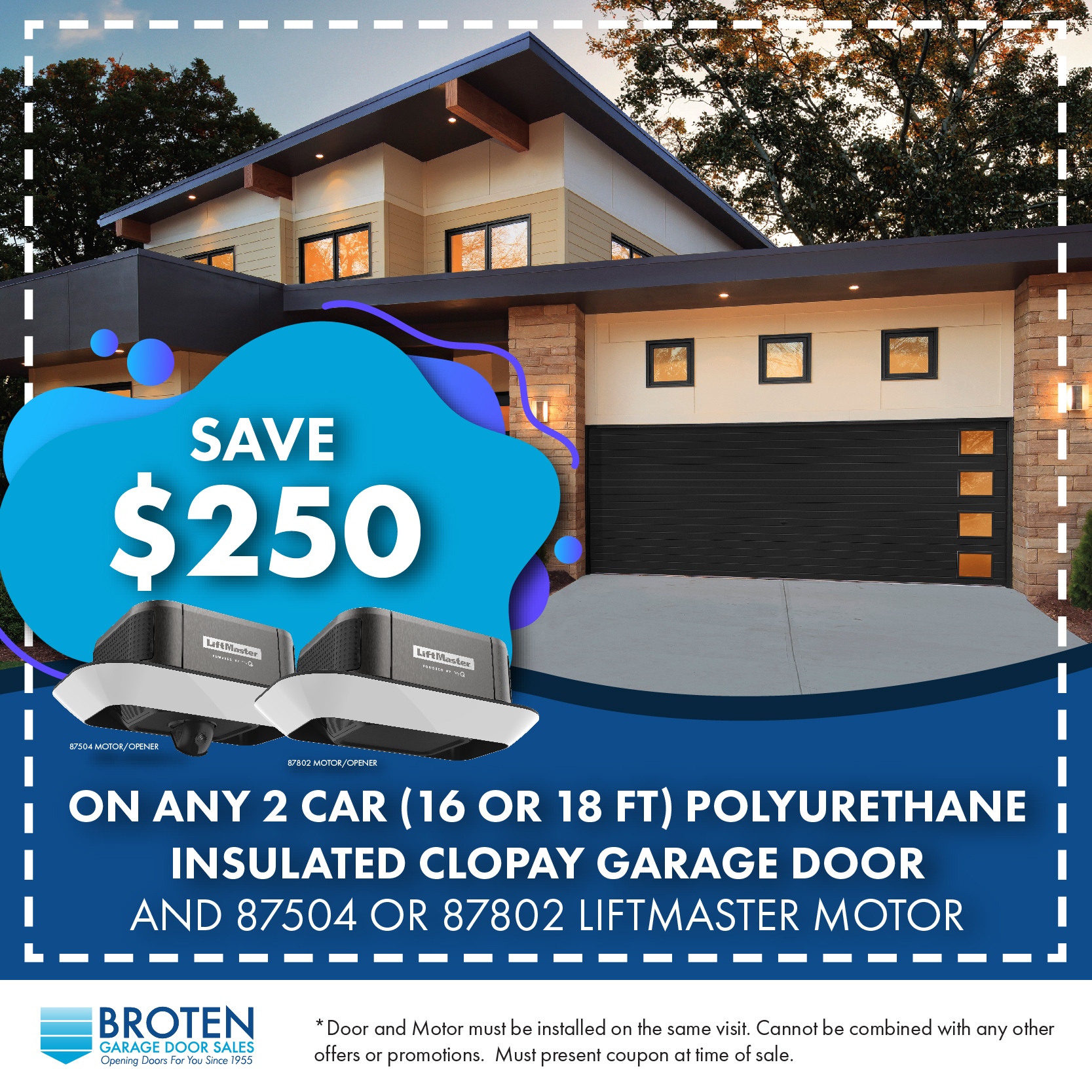 South Florida Residential & Commercial Garage Door Specials Broten