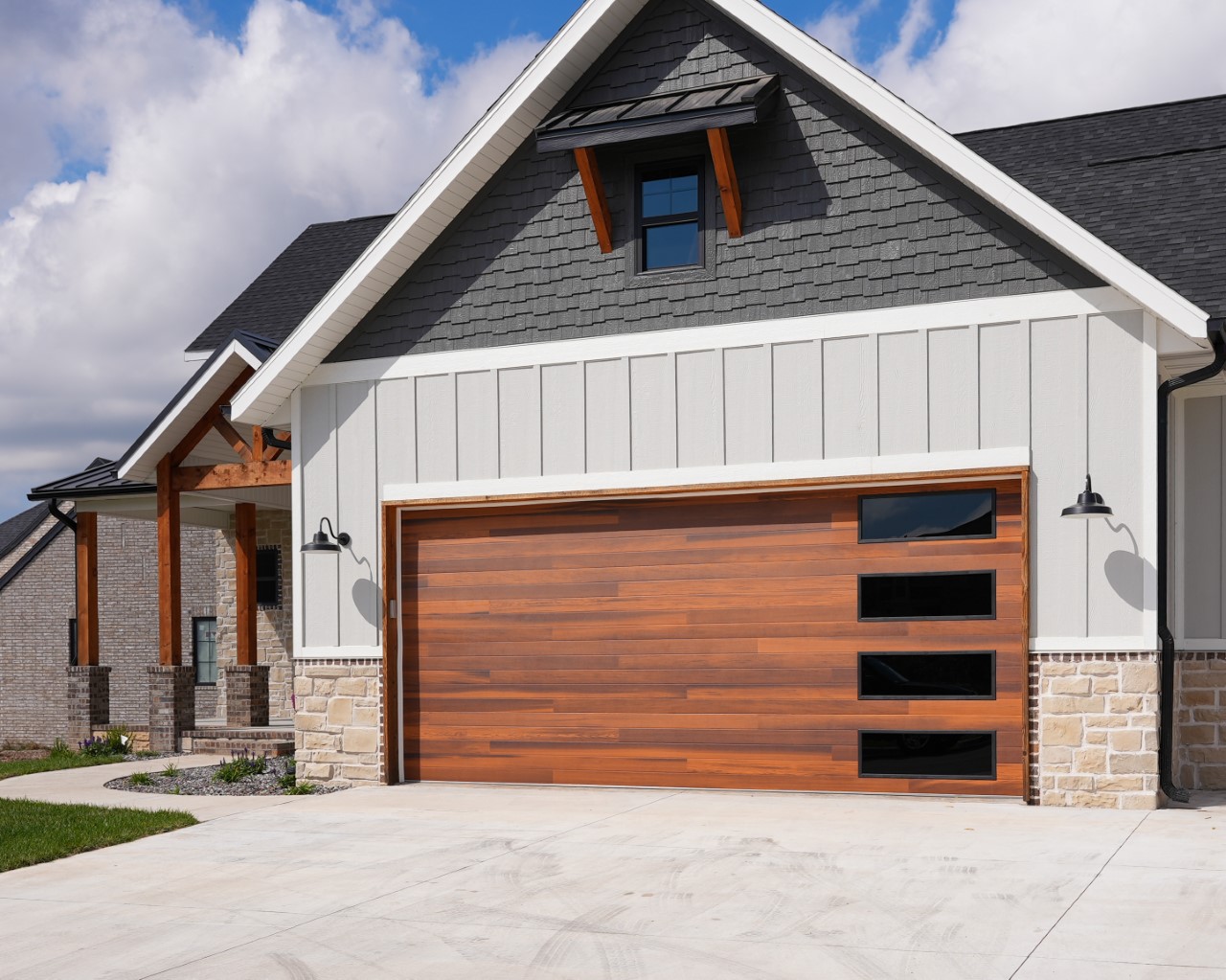 Carriage Style Garage Doors For Sale